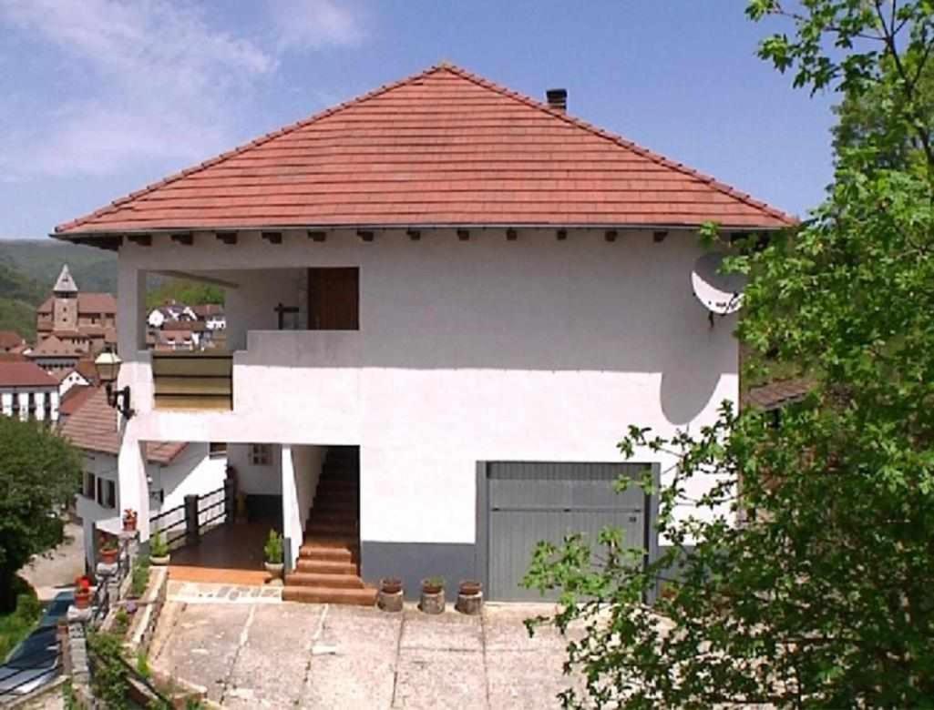 Casa Rural Mantxoalorra Guest House Ochagavia Exterior photo